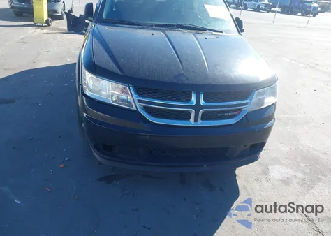 2018 Dodge Journey Se z USA, uszkodzony, nr VIN 3C4PDCAB9JT496568